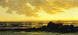 Alfred Thompson Bricher Canvas Paintings - Seascape 2